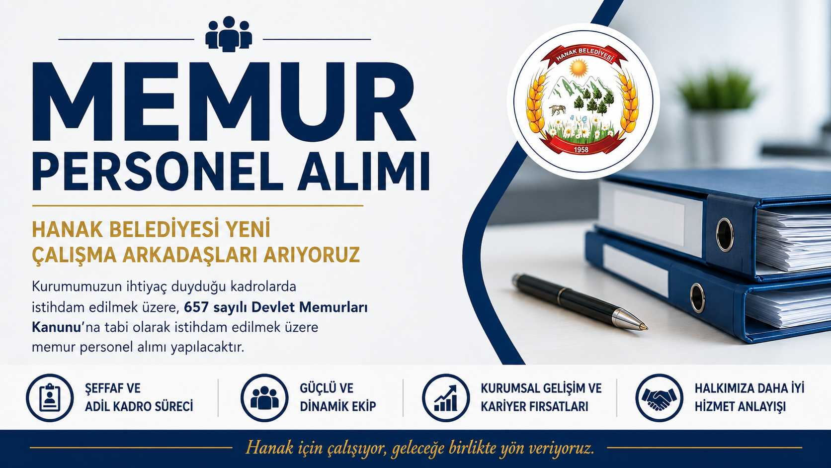 Memur Alım İlanı